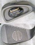 1997 Tommy Armour Ti Irons Pure Titanium Irons - The Vintage Golfer 