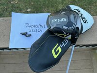 Ping G430 LST 105 PX EF WHITE T1100 65s + EXTRA WEIGHTS (1).JPG